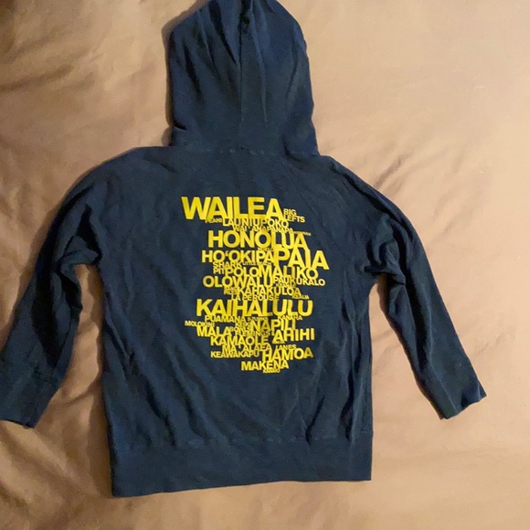 James Perse Sweaters James Perse Four Seasons Hawaii Edition Zip Up